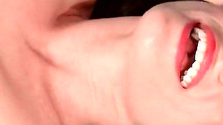 Strokies Dacey Harlot Handjob and Spitting Action