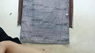 Hijab Girl with a Sports Teacher