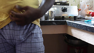 Emale Maid & Male Maid - House Duties Turn Dirty