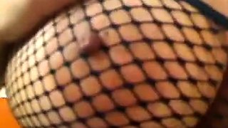 Big-Titted Latina Webcam Tease