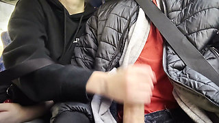 He Cum in My Mouth on a Crowded Bus
