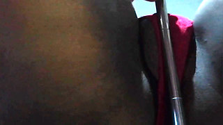 ep9 Desi stepmom found the cam of stepson and she strips for him to see Pussy Show Begins Laying on the bed starts her boobs job
