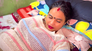Desi Bhabhi Big Boobs Cleavage Tease in Badroom Hot Indian Village Girls Exposed Fucking All Night
