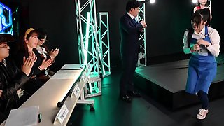 Japanese blowjob and handjob