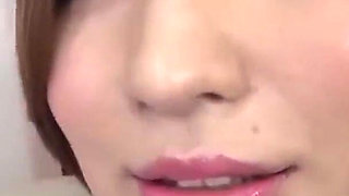 Minami Natsuki - Naughty Pantyhose with a Teasing No-panty Peek - Uncensored - Ep1