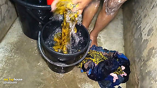 Secret Video Bathroom After Having Sex