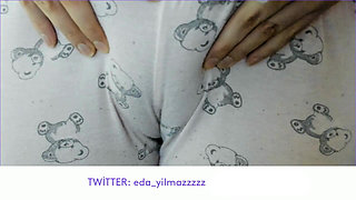 Masturbate with Pajamas