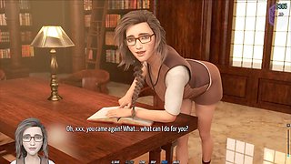 Kannada movie, 3d mom and boy, sleeping sister animation