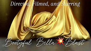 Toe Jam Tease Big Feet, Stinky Soles & Cum Countdown Feet JOI Bella Blast