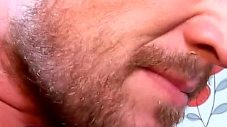 Bonnie Rose is sexy as a housemaid and the Landlord notices that too