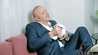 Toodiva smut with enticing Thomas Stone and Angelika Grays from TooDiva