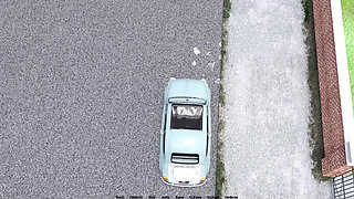 Laura Lustful Secret - Gameplay - Roleplay - Unsatisfied Wife - Car Ride - Nurse Cosplay