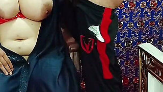 Big Round Boobs Muslim MILF Caught My Dick and She Wants Sex with Me in Waiting Room