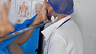 Gynecologist Sticks It up Married Woman's Ass During Exam