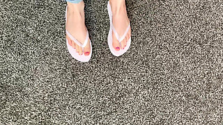 Sandals Foot Humiliation
