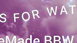 Walking Around in Sexy Fishnet Bodysuit Vibratoring Butt Plug Deep in My Ass