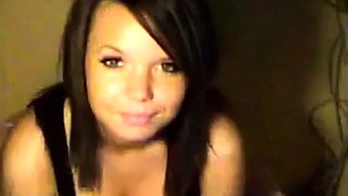 Femdom Drains Loser While Teasing On Webcam