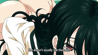 Exquisite puss's hentai action