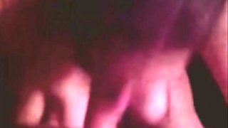 Horny housewife deep-deep throating a boner, taking it deep down her mouth.