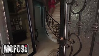 PAWG Latina Abella Danger Takes Cock in the Bathroom