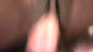 Big tit blonde gives blowjob to big cock