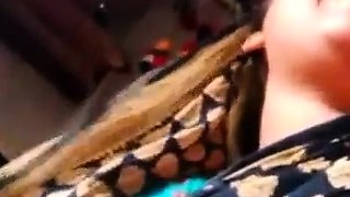 Stripping Amateur In Sexy Panties