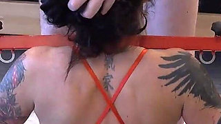 Wet Sex Slave Used Fucked and Squirted in