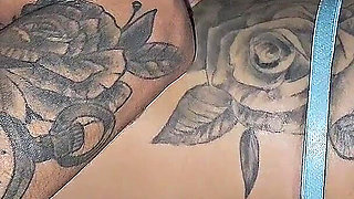 A Penis Flashing on a Rainy Night for Two Brunettes on the Street