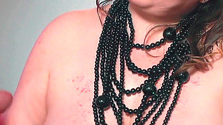 Cruel Domme Condescendingly Passively- Aggressively Gives Her Sweaty Primitive Slave a Handjob, Femdom Hand Over Mouth Milking