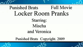 The Locker Room Prank