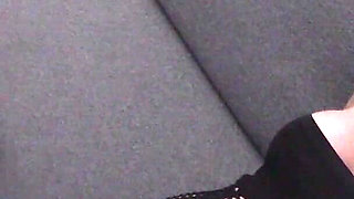 MILF in Sexy Clothes Gets Her Mouth and Pussy Fucked in Bondage Scene
