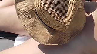 Handjob on the Beach in Cap'd Agde