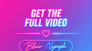 What This Girl Can Take in Her Pussy Xxl Is Absurd - Blair Nymph