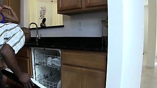 Fingering and licking for cute lapdancer