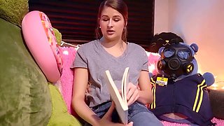 Sharing, step sister, taboo