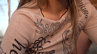 dick in mouth spinning Sheer MisssVikki