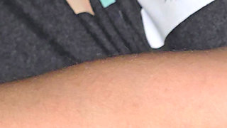 Step Son Beg Me To Stop this Handjob under blanket