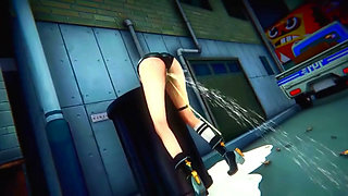 Zenless Zone Zero - Yidhari and Lucia Wild Group Sex Scene - 3D Hentai Animations