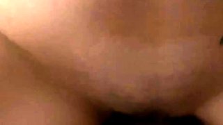 REAL COUPLE HOT SEX - CUM ON HER PUSSY