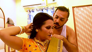 Middle Age Sexy Couple Doing Fun in Their Room