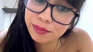 E - (ScN) Latin Roberta Franco Uses A Vibe On Her Snatch - Hispanic