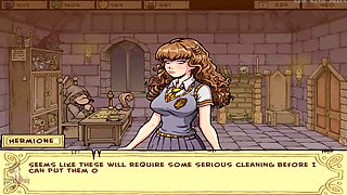 Harry potter, anime school, harry potter sfm