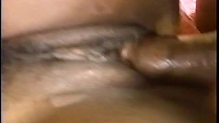 Horny Black Man Penetrates Curveceous Ebony Cutie Pie with Huge Melons and Massive Garagelola Lane