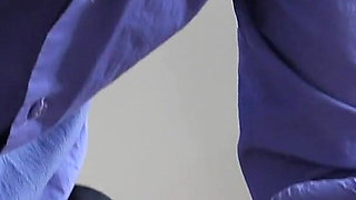 Vanessa Videl 56-year-old MILF Tames Fuck Machine & Delivery Man