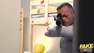 Horny Kathy Anderson and Dorian Del Isla's pussy licking movie