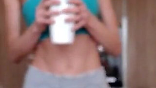 Camshow on My New Kitchen