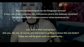 Meet My Wife Aimee! a Lady in the Living Room and a Depraved Whore in Bed! an Inveterate Exhibitionist!