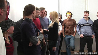 Czech Gang Bang 3: Anal Gangbang and Bukkake