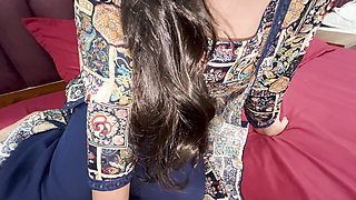 Chacha Ki Ladki Ke Sath Anal Kiya Jab Ghar per Koi Nhi Tha