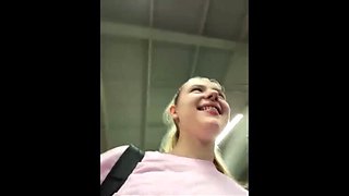 Gym Trainer Fucks Me Hard - Jucielussie1 Big Natural Tits Doggystyle Public Sex